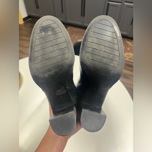 Kenneth Cole Justin Boots - Black - Size 8.5 - Gently Used With Box - Picture 7 of 7